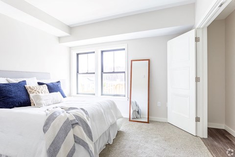 Spacious bedrooms with gorgeous natural light exposure at Oriole Landing, Lincoln